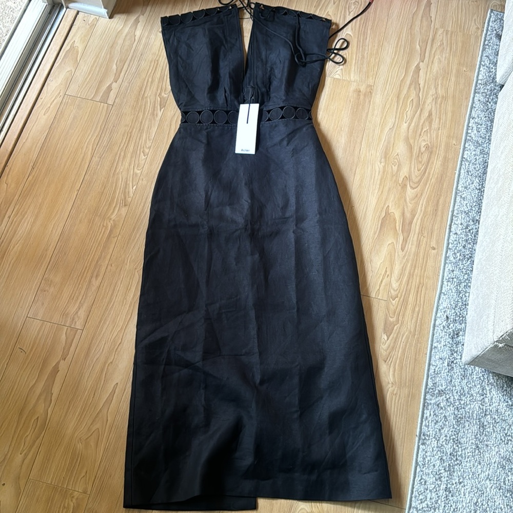 ALCER EVERWOOD MIDI DRESS